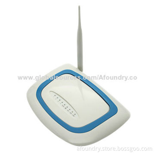 2.4GHz 150Mbps High-power Wireless Optical Router, Multiple SSID Up to 4
